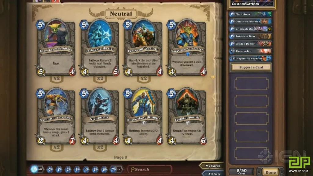 Hearthstone 10