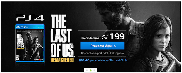The Last Of Us Remastered agosto12