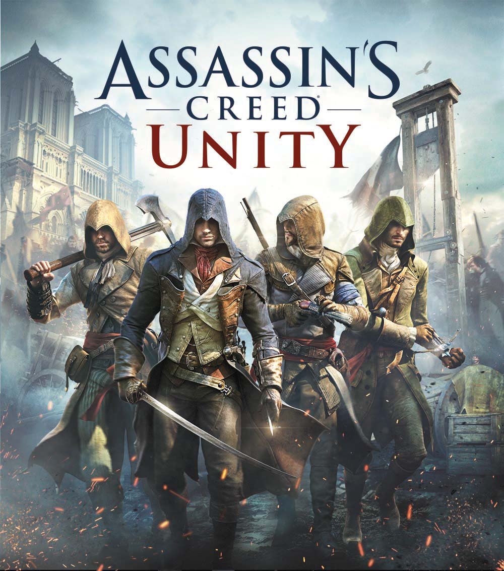 Assassin's Creed Unity Cover