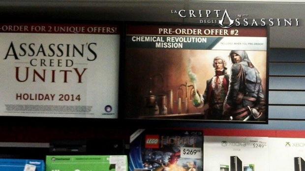 Assassin's Creed Unity Poster
