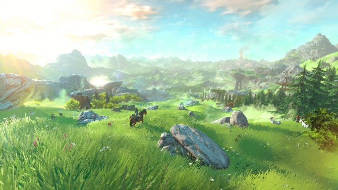 Zelda Wii U 1