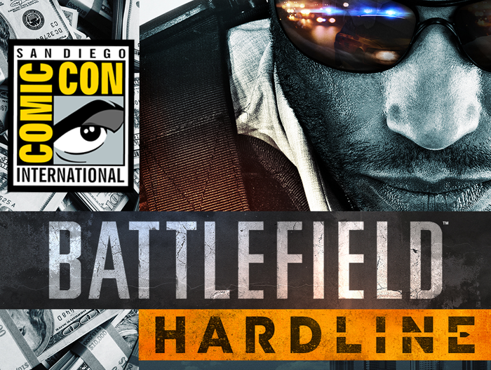 Battlefield Hardline Comic-Con