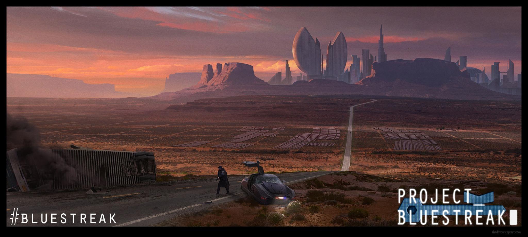 Blue Streak artwork s1