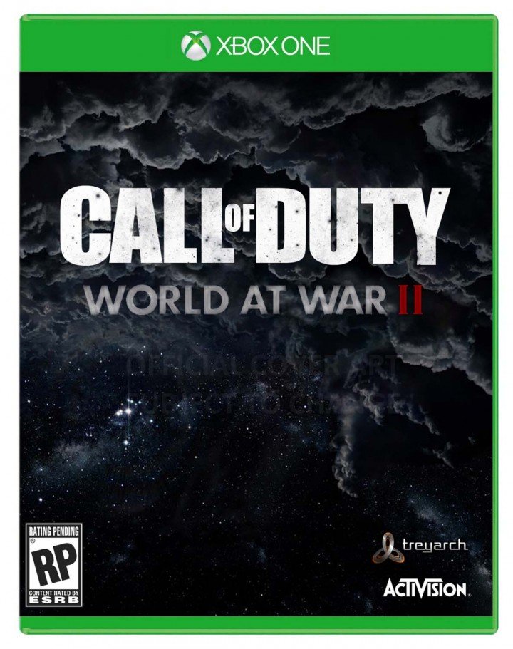 Call of Duty World at War II Cover