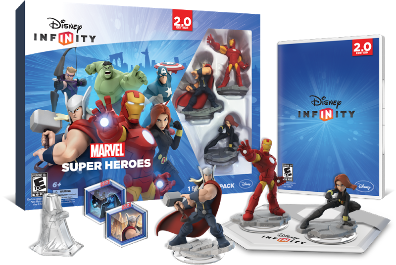 Disney Infinity Marvel Super Heroes pre-order 01