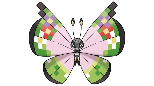 Vivillon 100