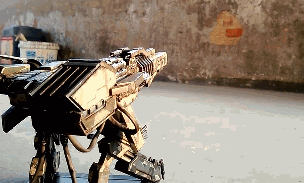 metal-gear-rex-modellino-gif