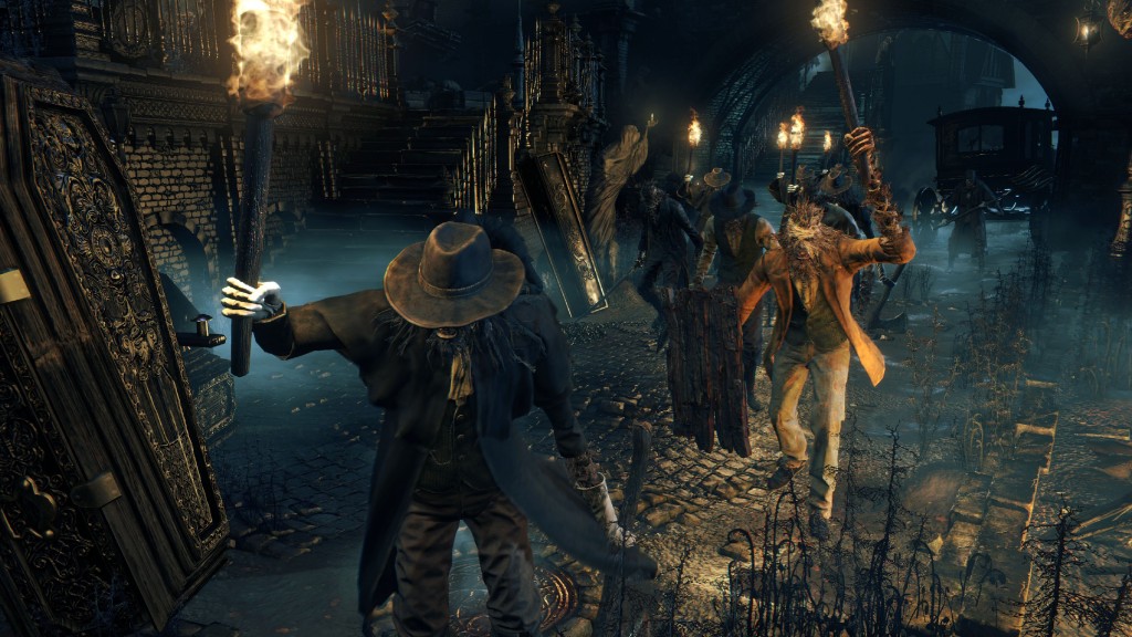 Bloodborne PS4 screenshot 04 gamescom 2014