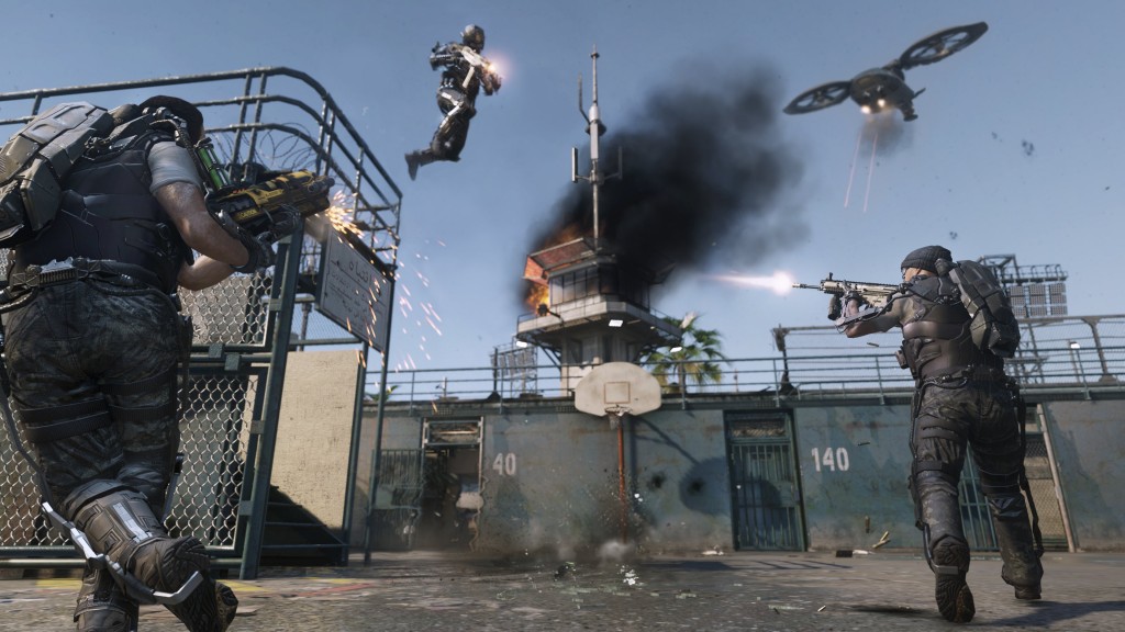 Call of Duty: Advanced Warfare Multiplayer Slam Dunk