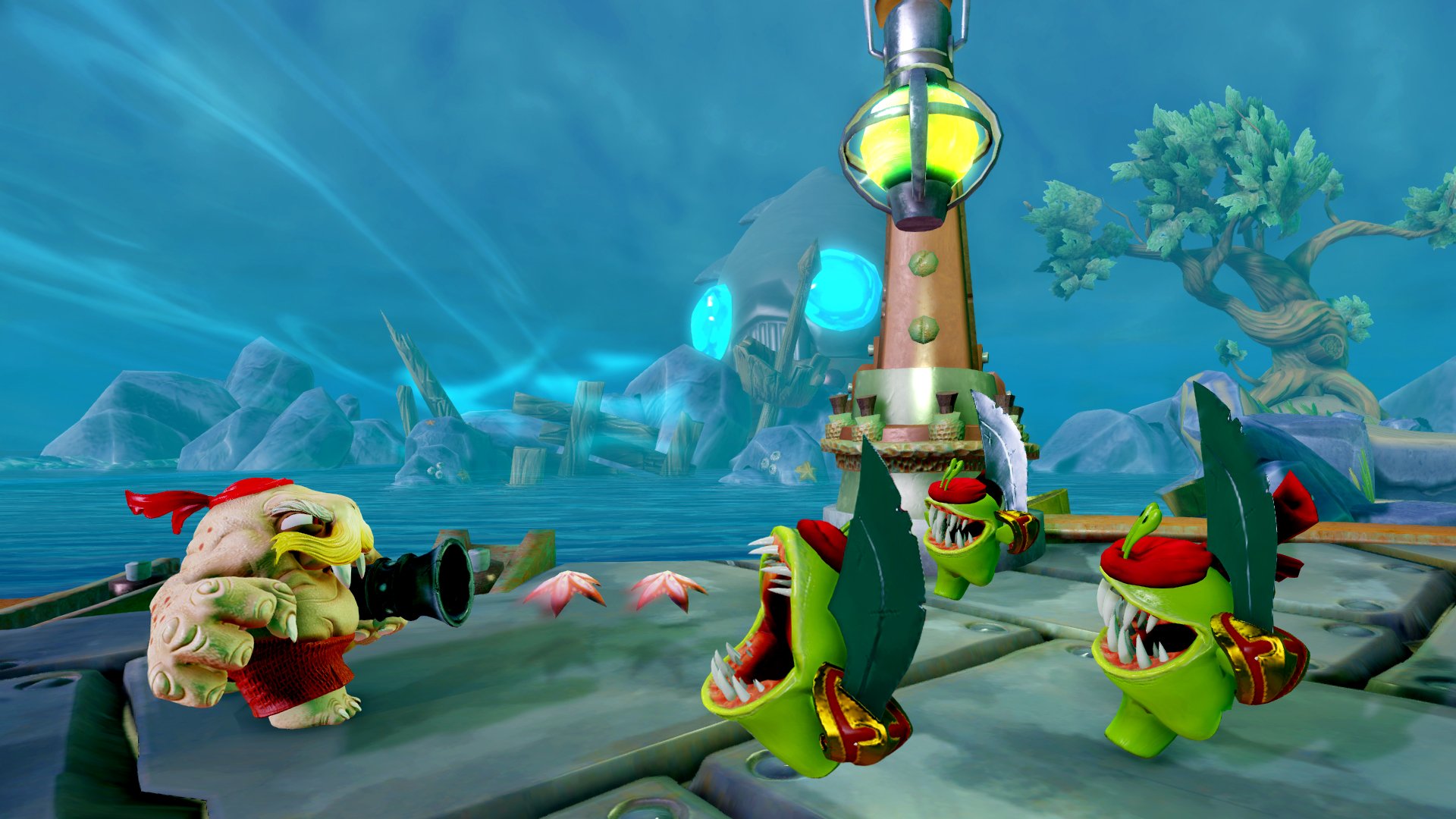 Skylanders Trap Team_Villain_Brawlrus
