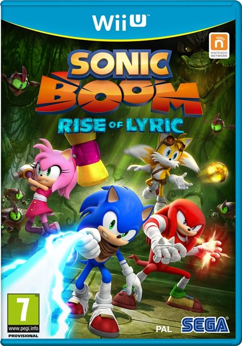 Sonic Boom Cover