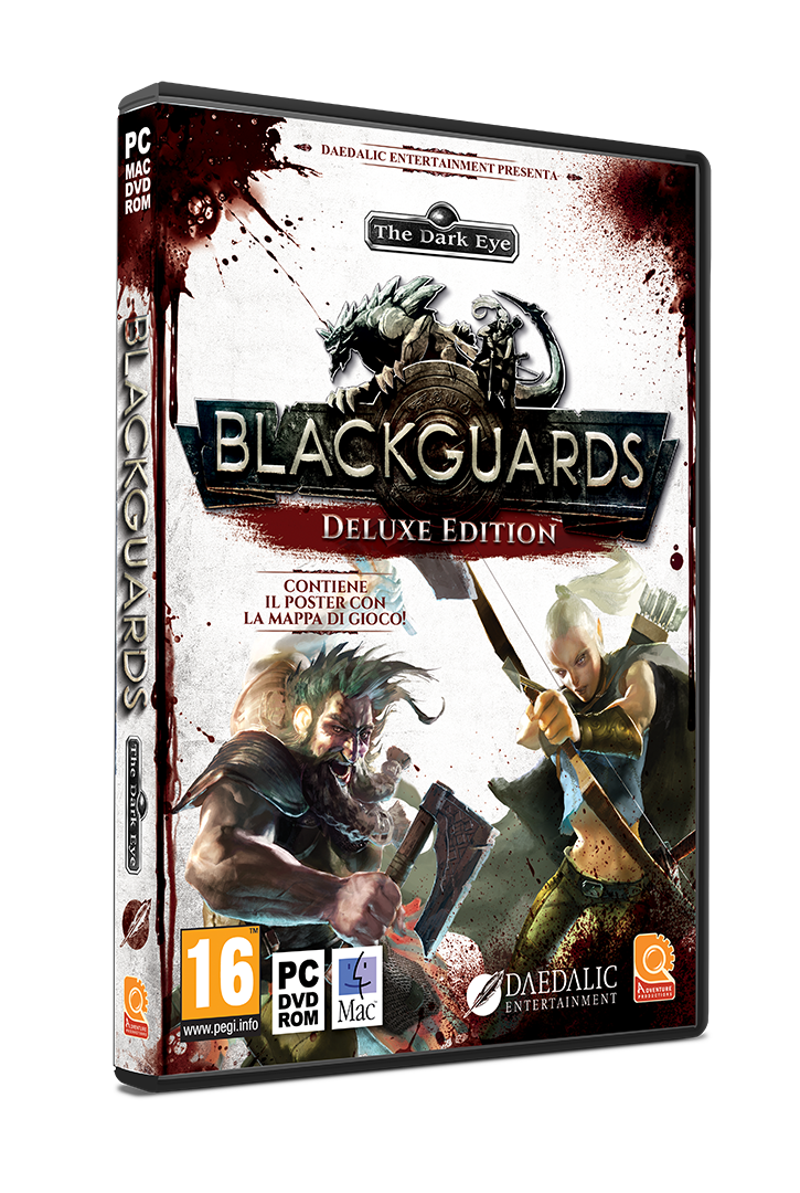 Blackguards Deluxe Edition cover