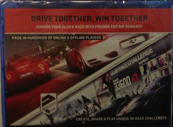 Driveclub errore