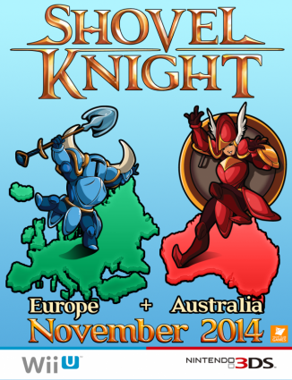 Shovel Knight locandina 01