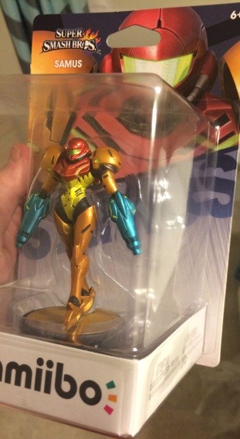 amiibo metroid