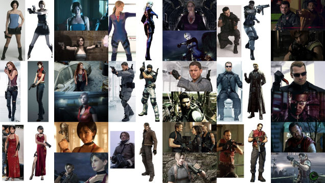 Resident evil video-film 02