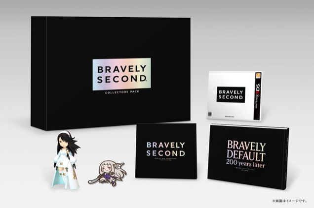 Bravely Second Limited Edition 01