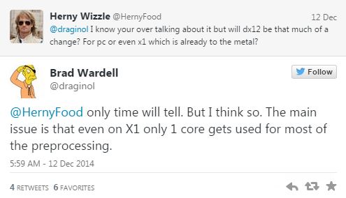 Wardell retweet