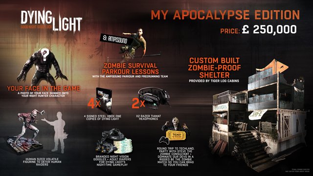 Dying Light 250.000 Sterline