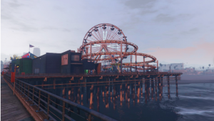 GTA V in real life - 4D