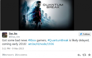 Quantum Break