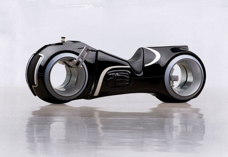 TRON legacy moto light cycle - 11