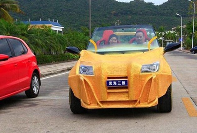 automobile stampata in 3d in cina ma è brutta 2
