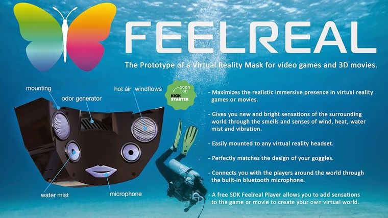 feelreal-realtà virtuale odori