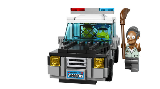 lego simpson jet market 7