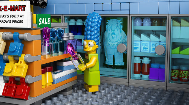 lego simpson jet market 8