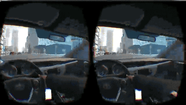 Toyota guida distratta Oculus