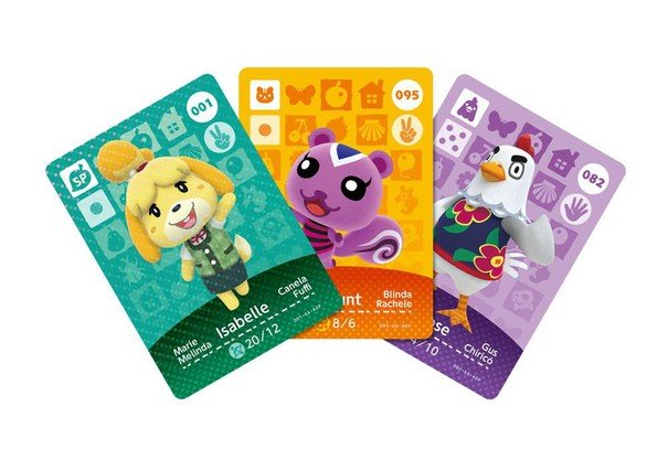 Amiibo Cards AC 01