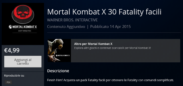 Fatality MKX