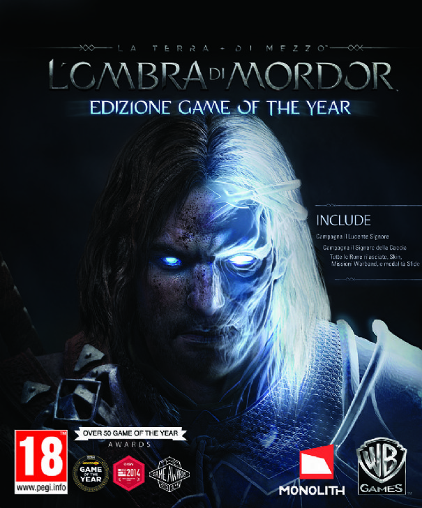 Shadow of Mordor GOTY box-art