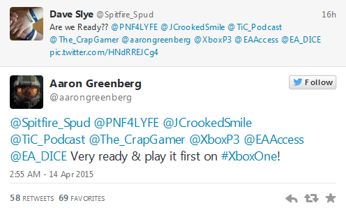 Xbox One SW Battlefront