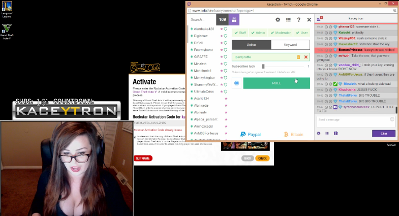 kaceytron