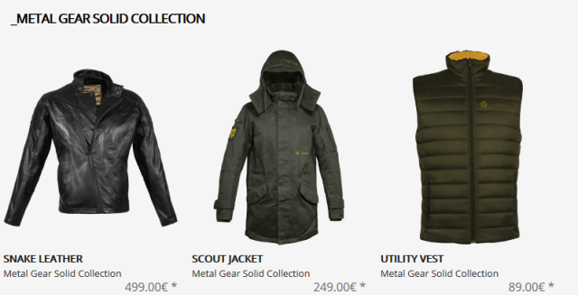 Metal Gear Collection