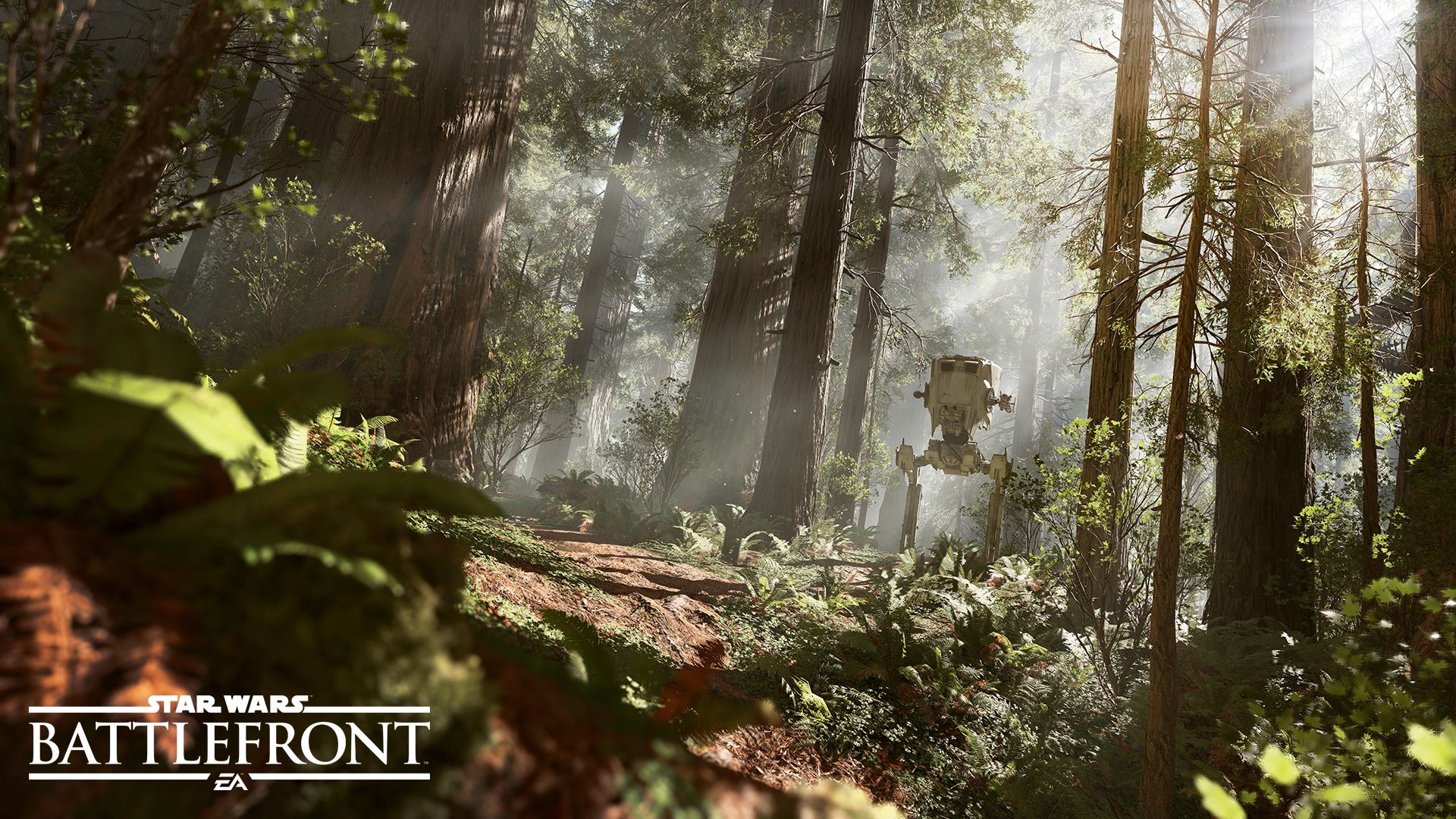 StarWarsBattlefront AT-ST