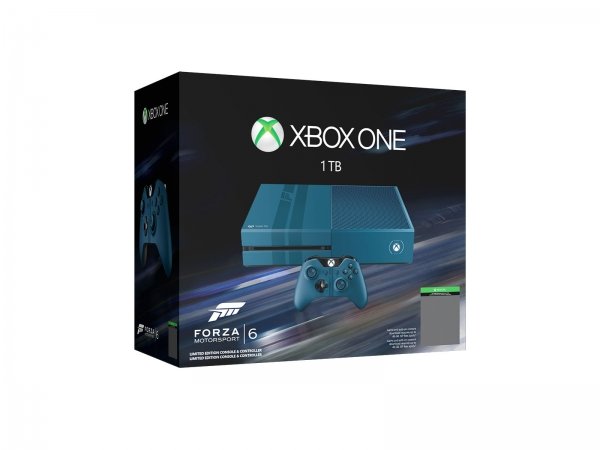 Xbox One LE FM6 box