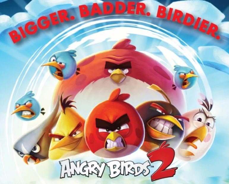 Angry Birds 2 bbb 1