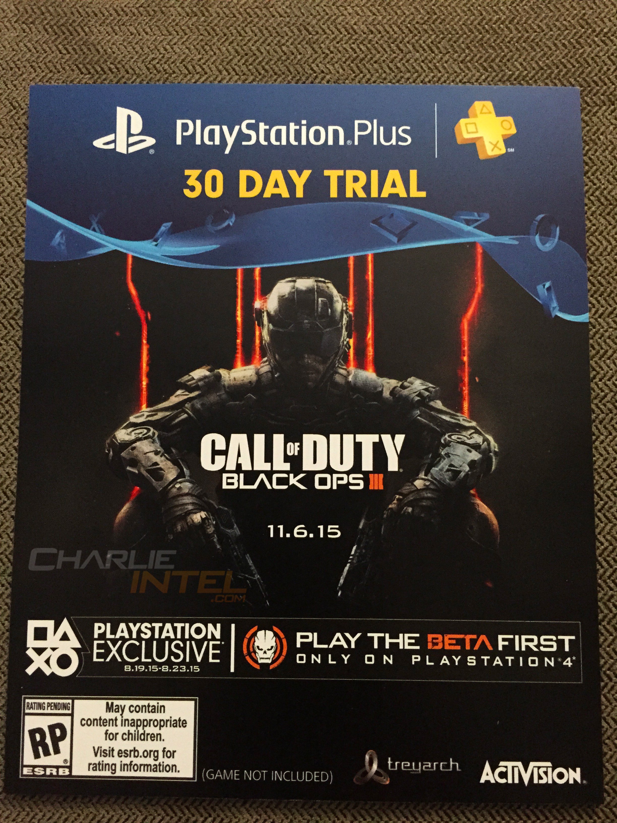 cod black ops beta playstation exclusive