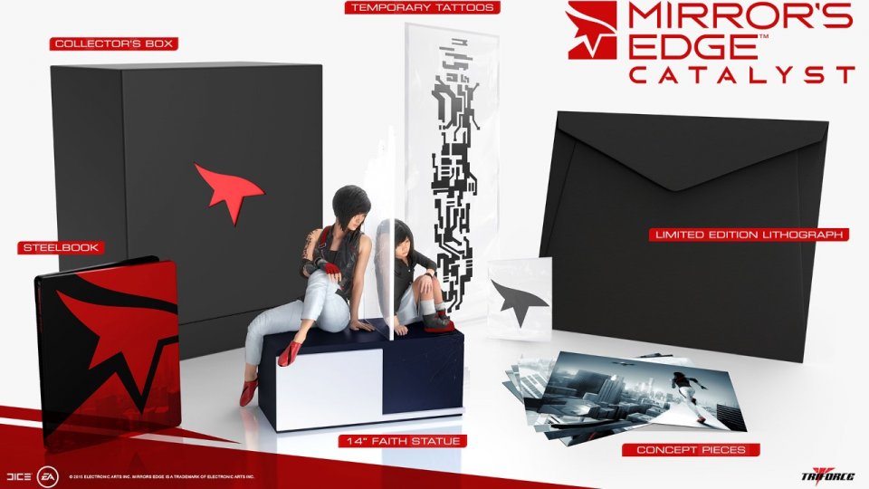 mirrors edge catalyst collector edition