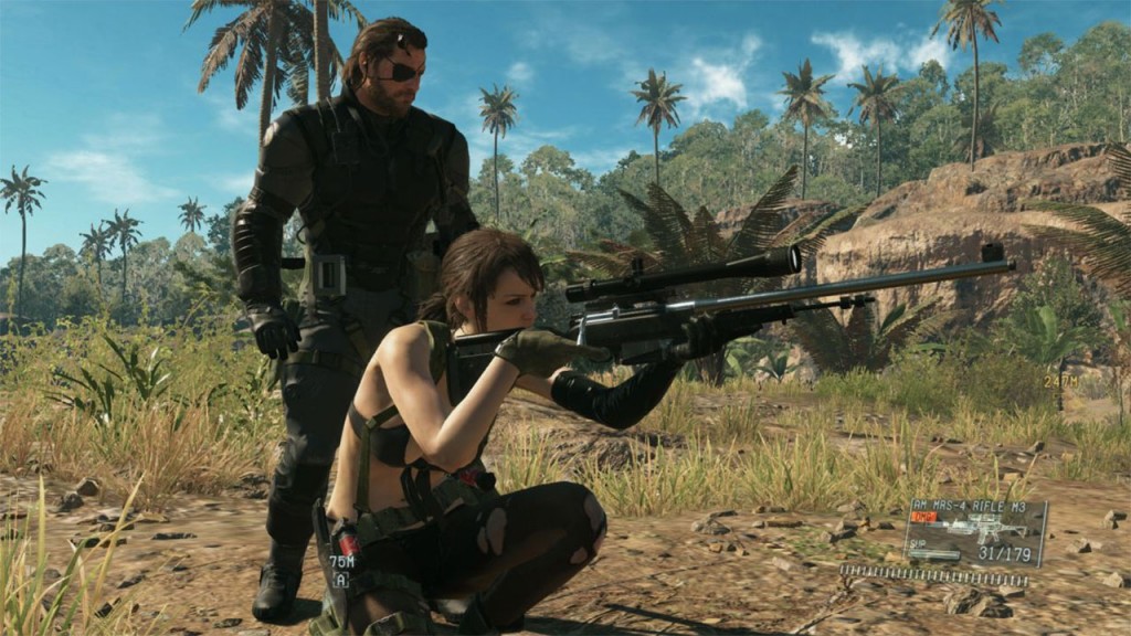 Metal-Gear-Solid v 5 quiet