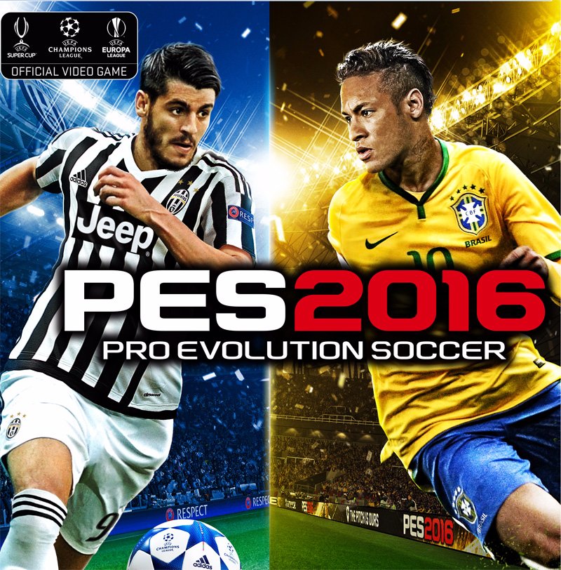 PES 2016 Cover