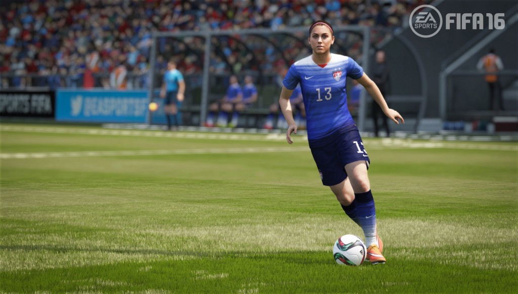 fifa 16 women