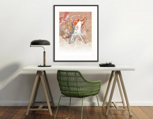 Okami Print by Capcom and Cook &amp; Becker