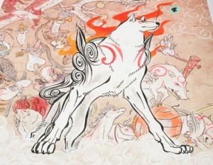 Seeking the celestial brush gods - Okami