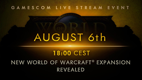 wow gamescom espansione