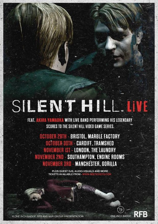 Silent Hill Live locandina