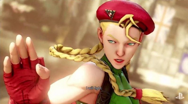 street fighter v cammy 1